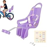 Utilisation: Doté d’une sangle à clip, sécurise les poupées préférées pendant les balades, ideal pour développer la confiance des enfants sur leur vélo bébé porte poupée