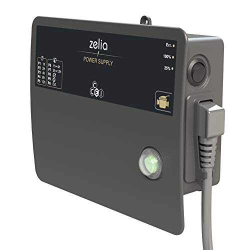 Électrolyseur Intelligent et Lumineux au sel - Zelia ZLT - CCEI - Zelia - ZLT 25 - Jusqu'à 25m3