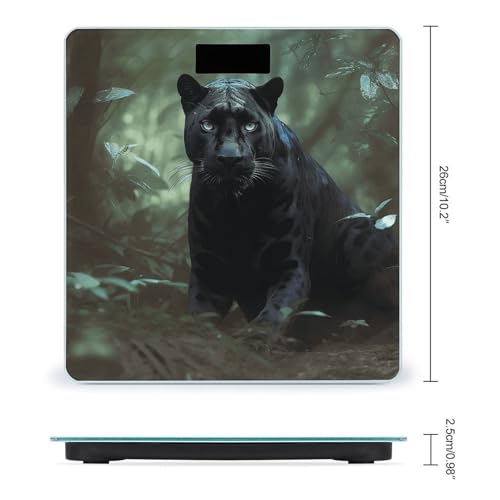 Báscula Digital de Baño Forest Panther Precisa y Compacta miniatura 2