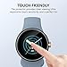 EGV 6 Pack for Google Pixel Watch 41mm Screen Protector, Pixel Watch 4/3/2/1 Screen Protector [Upgrade Flexible Film] Self-Healing, Anti-Scratch, [Non-Bubbles] Soft HD TPU
