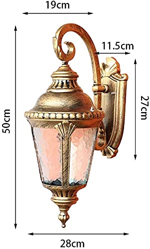 Applique murale extérieure pour porche et jardin au style oriental - 5