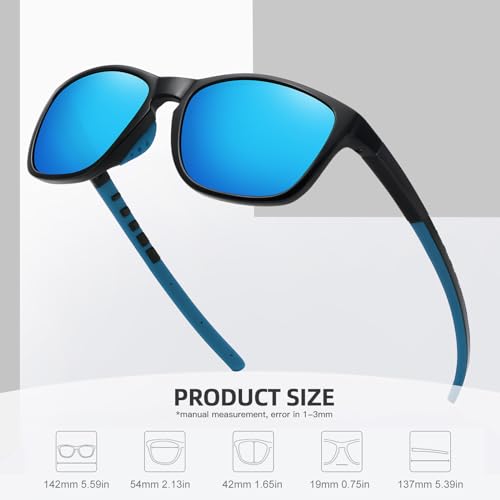 Image of MEETSUN Polarized Sports Sunglasses for Women Men Driving Running Cycling Fishing Sun Glasses UV400 Protection