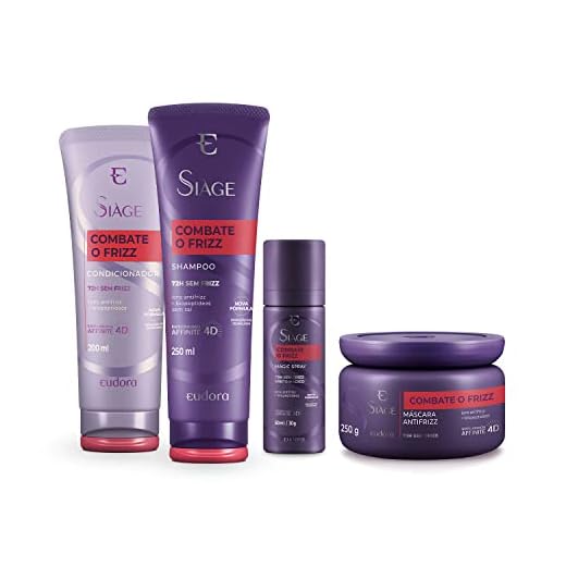 Eudora Kit Siàge Combate o Frizz (4 itens)