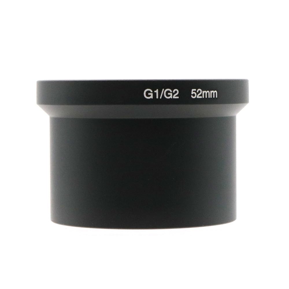 Aluminum 52mm Lens Adapter Tube for Canon PowerShot G1 / G2 Camera – Compatible with UV CPL Macro Star Filter and Wide Angle Lens Accessories-image-30