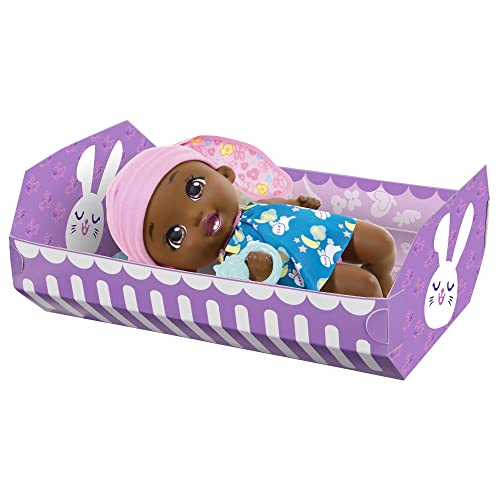 Muñeca My Garden Baby Conejo Peine y Sonrisa 12 pulg miniatura 7