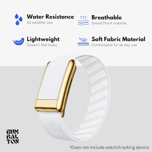 Image of Nylon Strap Compatible with Whoop 5.0 Band Strap - Durable, Adjustable Fitness Tracker Strap | Breathable, Comfortable Bands for Workout, Sleep, and Health Monitoring (Device Not Included)