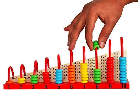 Homies International, Wooden Calculation Shelf for Learning Counting Addition Subtraction Mathematical Functions, Kids Ages 3+ Years, Multi-Color - Image 9 thumbnail