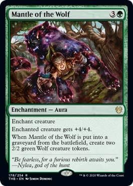 Mantle of the Wolf - Extended Art