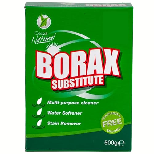 Borax Substitute Borax Powder Multi-Purpose Cleaner Laundry Aid Stain Remover for Home & Garden Use Water Softener Natural Cleaner Fragnance Free