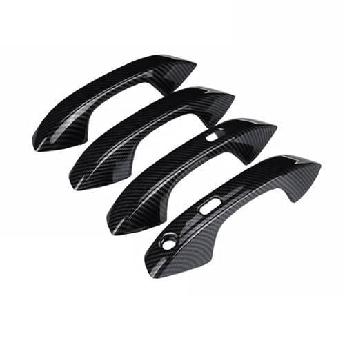 Garniture poignée de porte carbone VW Caddy pour éviter les rayures de clés