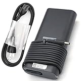 130W 4.5mm Round Tip AC Adapter Laptop Charger for Dell XPS 15 7590 9530 9550 9560 9570 Inspiron 7348 Precision M3800 5510 5520 5530 5540 HA130PM130 0V363H DA130PM130 06TTY6 0RN7NW Power Supply Cord