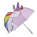 Kidorable Unicorn Pop up Umbrella for Kid with Safety Open and Close by Micaddy | Age 3-7