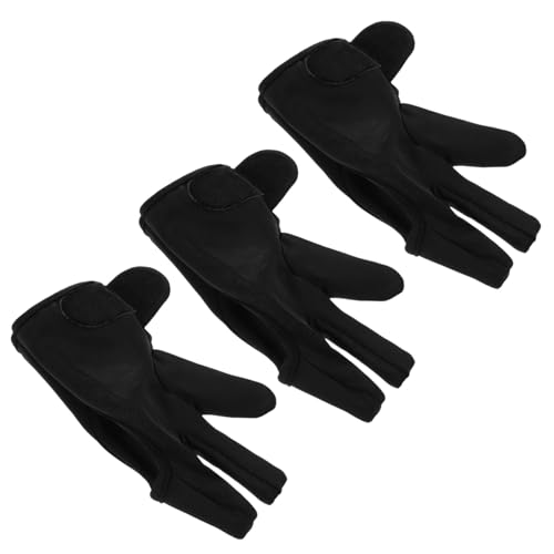 ERINGOGO 3 Stück Hitzeschutzhandschuhe für Haare Lockenstab aus Hitzebeständig Langlebig Kompakt und Bequem für Friseure und Heimgebrauch Beim Haarstyling und Locken