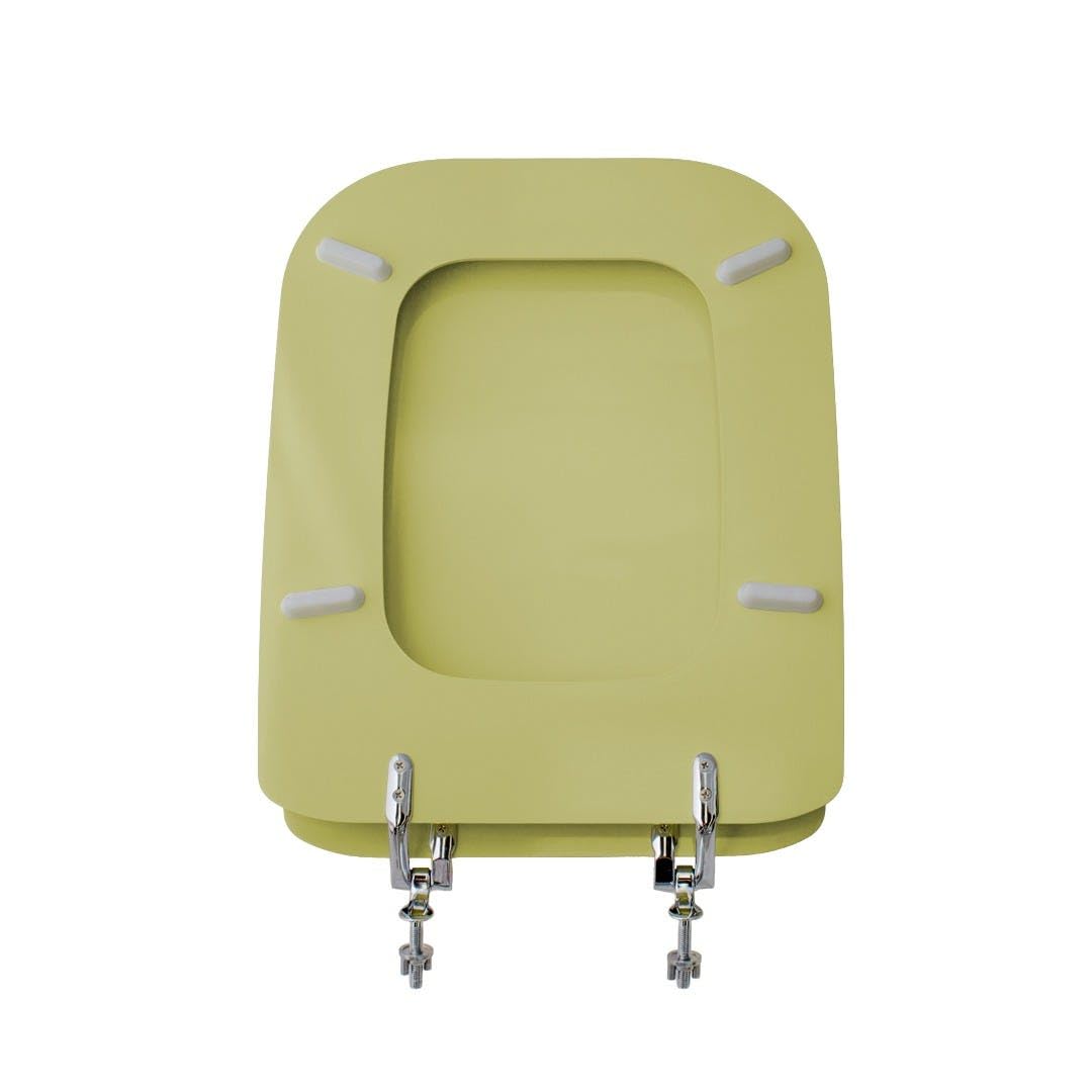 Kiamami Valentina Conca Asiento Inodoro Ceramica Ideal Standard Champagne
