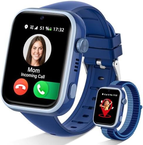 2026 New Kids Smartwatch, Smartwatch Children with Calls and GPS,...