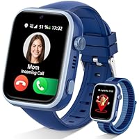 Oliimptek Nuevo Reloj Inteligente Niño, Smartwatch Niños con
