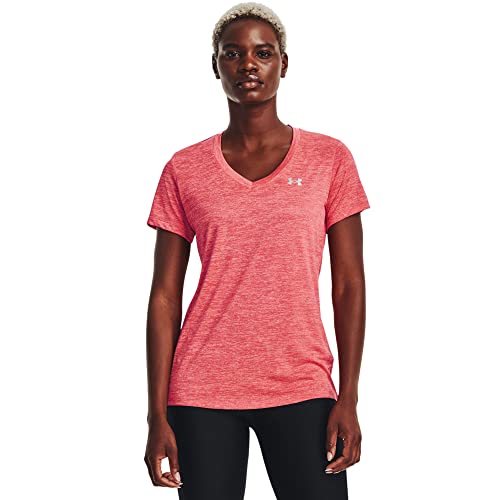 Image of Under Armour Womens Tech V-Neck Twist Short-Sleeve T-Shirt