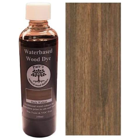 Parr's Dark Walnut Water Based Wood Dye Cover