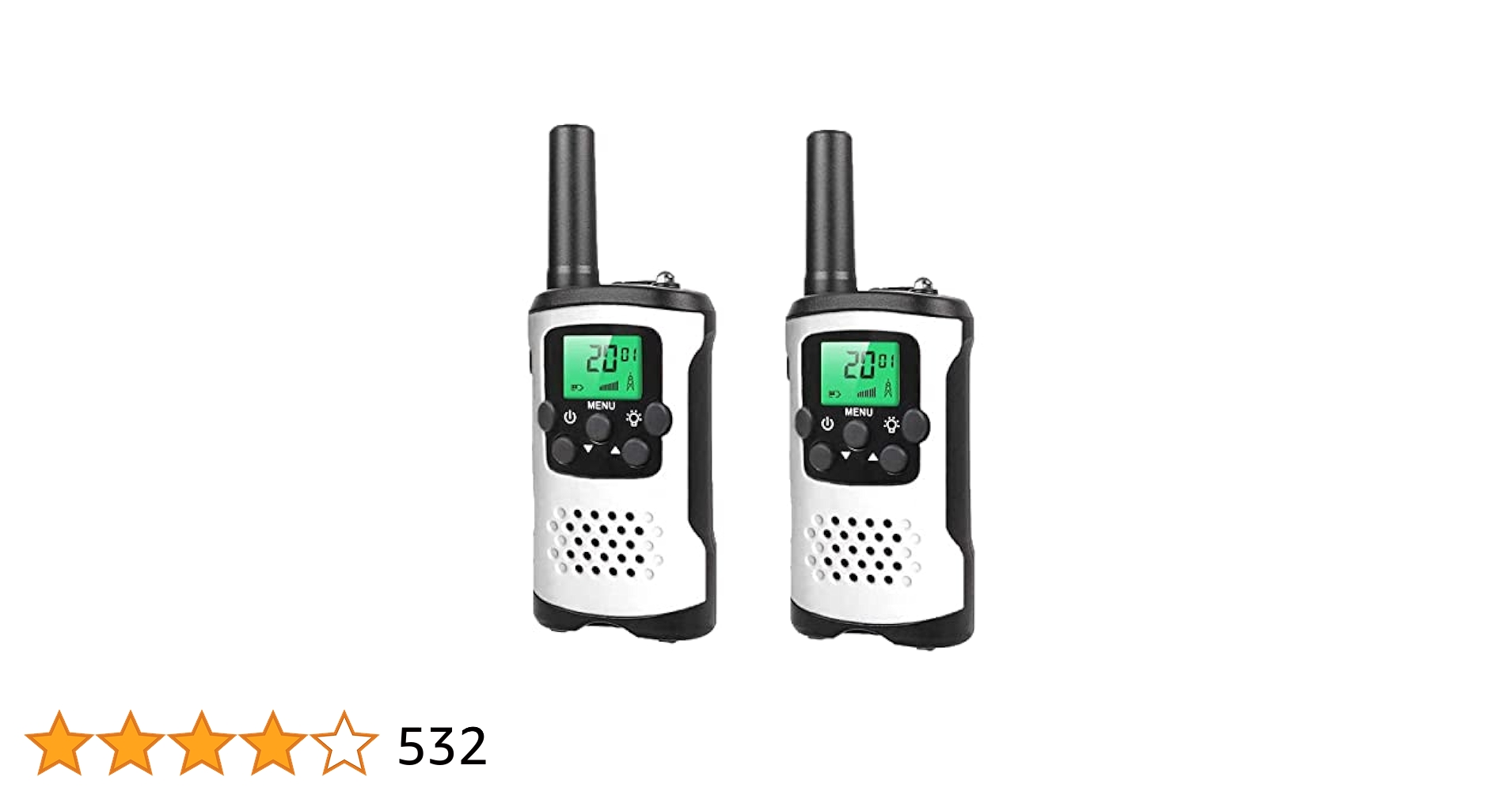 ウェッジトーキー本体　4台セット Amazon | inYYTer 特定小電力トランシーバー2台セットT48 軽量