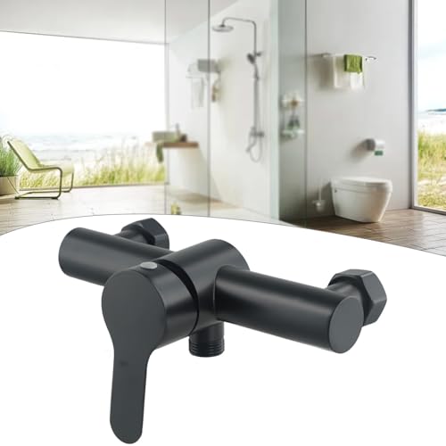 Robinet de baignoire en acier inoxydable 304 mural triple commande G1/2 - 4