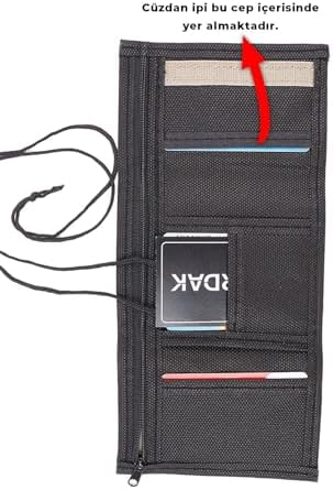 KORDAK İpli Asker Cüzdanı, Tek Ebat, KORDAKASKCUZDAN, Kamuflaj, erkek - Görsel 3