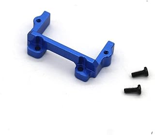 KLAPR Para FMS Fcx24 1/24 Xiaoqi Crusher Modelo Control Remoto Coche Metal Accesorios Actualizados Dirección Gear Seat RC Car Accesorios (Color : Azul Zafiro)