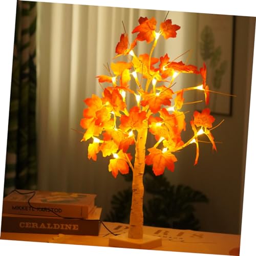 Cabilock 1 Unidade luzes da árvore decoração de outono decoração de layout de ação de graças decoraç