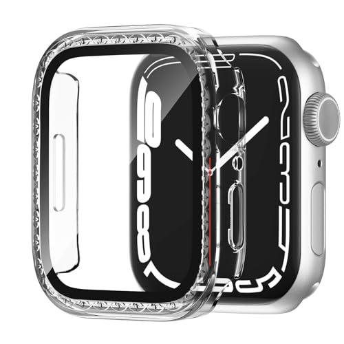 Image of Adorique 3-in-1 Compatible for Apple Watch Band 40mm 41mm 42mm 44mm 45mm 46mm, Soft Silicone Sport Strap for iWatch Series SE 10 9 8 7 6 5 4 3
