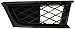OE Ersatzteil Subaru Impreza Beifahrerseite Kühlergrill Montage (Partslink Nummer SU1200134)