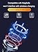 oricarmes Jeep Renegade Phone Mount Renegade Mount Magnetic Phone Holder for 2023 Jeep Renegade Accessories Renegade Phone Holder 2015-present Compatible for All Cell Phones
