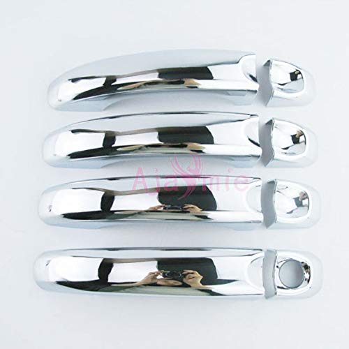 Chrome Car Styling Door Handle Cover 1 or 2 Key