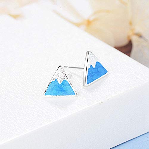 Boucles d'oreilles hoops studs légères pour éviter les douleurs aux lobes en fête