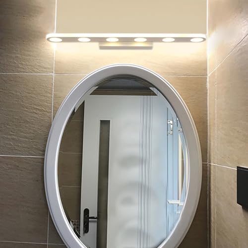Luz de pared para baño y dormitorio de diseño minimalista largo 7