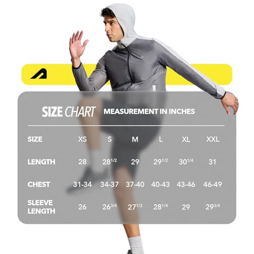 Image of Boldfit Men's Polyester Standard Length Windcheater Jacket, Lightweight & Wind-Resistant with Reflective Bike Jacket, Relaxed Fit-Stylish Windbreaker for Outdoor & Biking