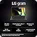 LG gram 16-inch Lightweight Laptop, Intel Evo Edition - AI-Enabled Intel Core Ultra 7 Processor, Windows 11 Home, 32GB RAM, 2TB SSD, Black