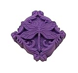 Longzang Dragonfly Art Silicone Craft DIY Handmade Soap Molds (S002)