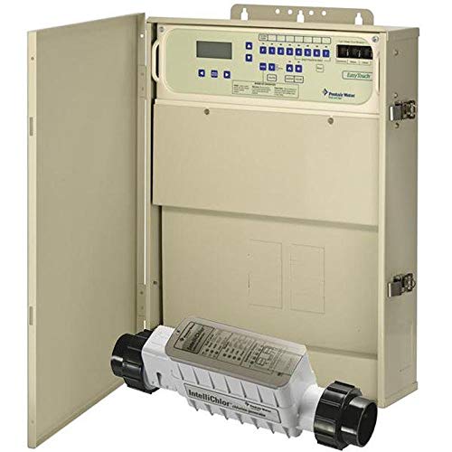Pentair 520593 EasyTouch 4PSC-IC40 Single Body Pool Or Spa Control System, Includes SCG Integration & IC40 Cell,Almond
