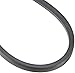Gates B145 Hi-Power II Belt, B Section, B145 Size, 21/32" Width, 13/32" Height, 148.0" Belt Outside Circumference