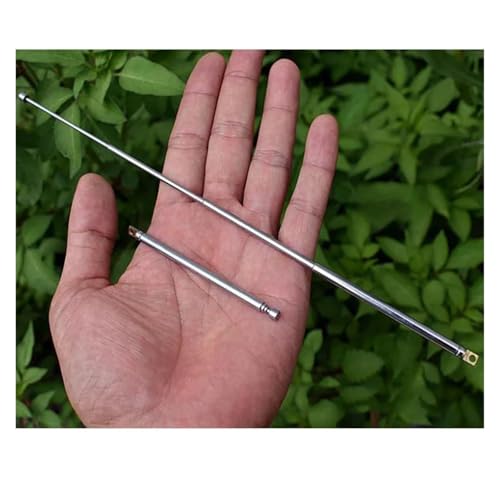 RXDNOZNNK Telescopic Rod Antenna 4 Sections Dielectric Remote Control Alarm Toy Car Model Airplane RXDNOZNNK