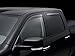WeatherTech - 72426 - 2007 - 2011 Chevy Tahoe Light Side Window Deflector Complete Set