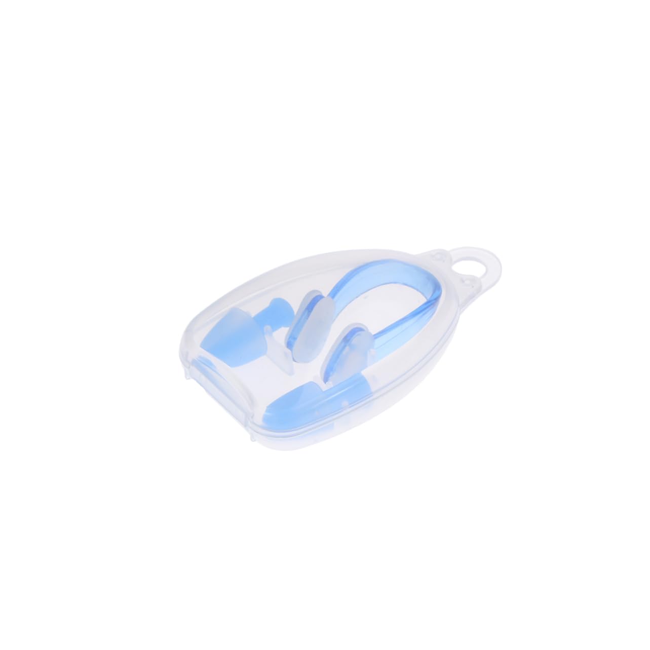 OHPHCALL Adult Swimming Gear Comfortable Nose Clip for Swim Protection Lightweight Durable Design Unisex Swim Blue