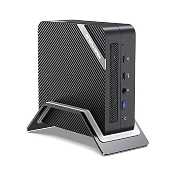 ミニPC minisforum AMD Ryzen 5 5625U 16GB+256GB MINIS FORUM Mini PC, AMD Ryzen 5 5625U 6 Core Scalable 16GB