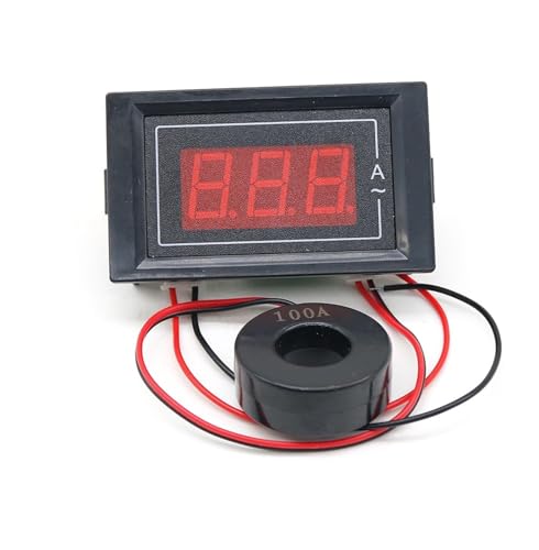 Ampèremètre AC D85-A numérique encastrable avec shunt de mesure 0-100A