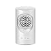 Produktbild MENGL Mini Heizlüfter,400W Elektrische Heizung,Mit Überhitzungs- Und Kippschutz,Warm/Natural Wind Für Büro, Desktop, Schlafzimm,White