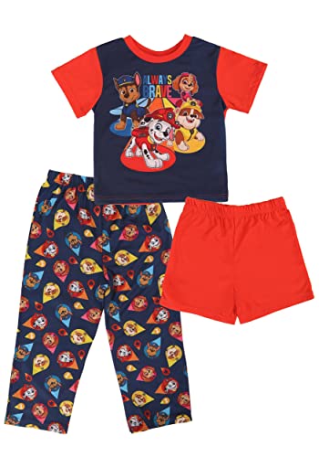 Pyjama 3 pièces Paw Patrol garçon 2T, le cadeau idéal pour anniversaire