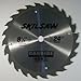 SKIL 7824B10 8-1/4-Inch by 24T Carbide Circular Saw Blade, 10-Pack