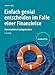 Produktbild Einfach genial entscheiden im Falle einer Finanzkrise: Konstruktive Crashgedanken (Haufe Fachbuch)