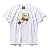 [スポルディング] Tシャツ ジュニア スポンジ・ボブ クラビー パーティ ホワイト 150 SJT25067S