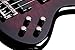 Schecter Stiletto Extreme 4 Bass Guitar - Black Cherry