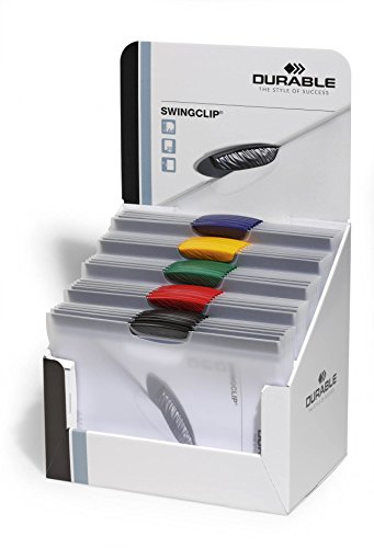 Preisvergleich Produktbild Durable 226100 Thekendisplay (mit 30 Swingclip Klemmmappen)